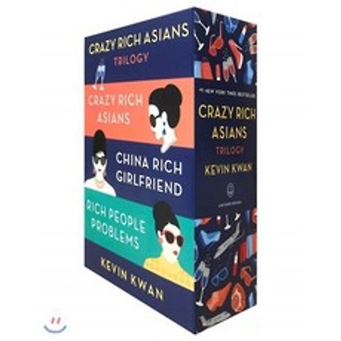 The Crazy Rich Asians Trilogy Box Set, Anchor Books