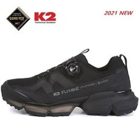 K2 케이투 광고상품 공용화 고어텍스 워킹화 트레킹 하이킹화 등산화 플라이 하이크 큐브 FUS21G09-Z1 (블랙)