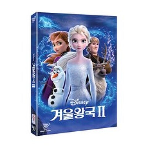 [DVD] 겨울왕국2 (1disc)