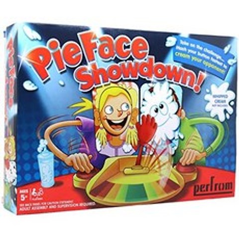 Pie Face Showdown Game에서 쇼핑하십시오. ￡ 20 이상 주문시 및 반품이 가능합니다., 원 컬러