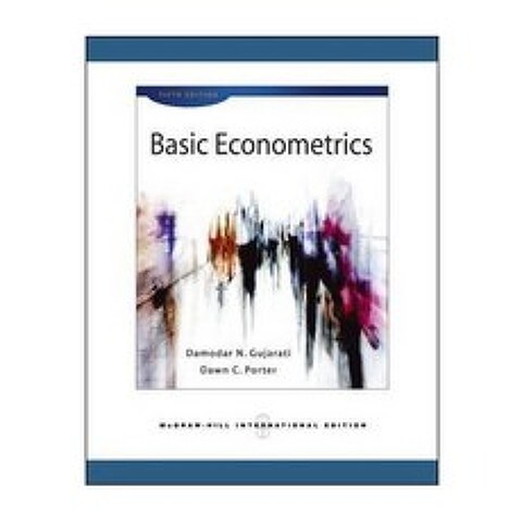 Basic Econometrics, McGraw Hill