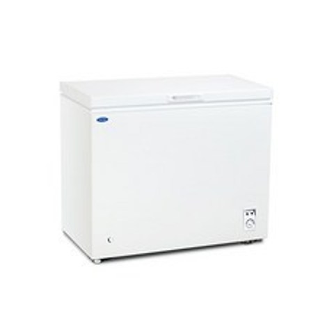 오텍캐리어 캐리어 냉동고 CSC-200FDWB 화이트 색상 덮개타입 자가설치