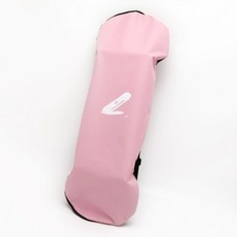 휴대용 롱보드 스케이트 보드 가방, 핑크 더블 앨리스