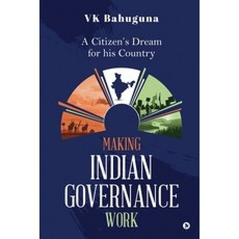(영문도서) Making Indian Governance Work: A Citizens Dream for his Country Paperback, Notion Press, English, 9781638866275