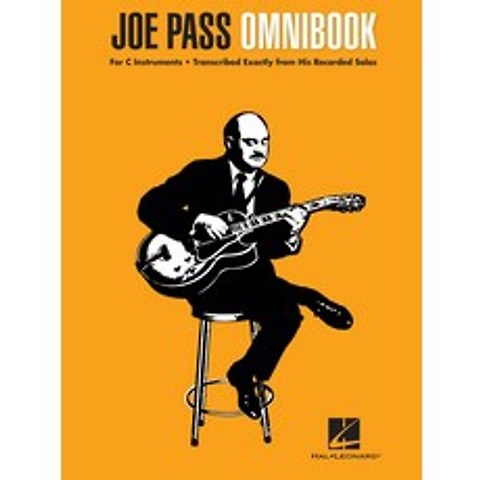 Joe Pass Omnibook: For C Instruments, Hal Leonard Corp