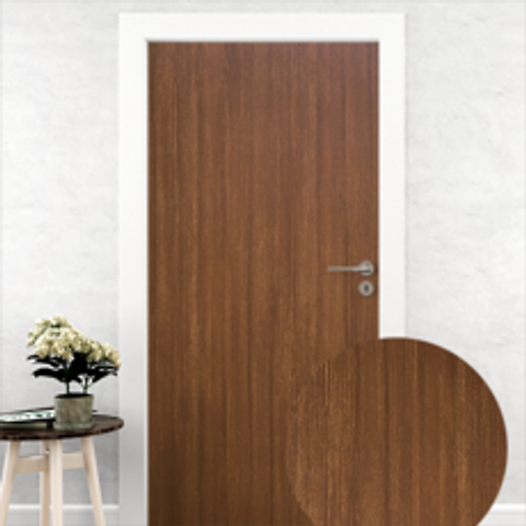 LG하우시스 방문 욕실문 리폼 나무무늬 시트지 무늬목 문 전용 필름지 2.1m, 애니그레 ECEW44 2.1m