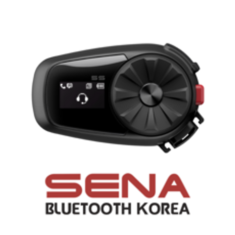 세나 5S 모터사이클 블루투스 5 헤드셋 HD 스피커 오디오 멀티태스킹 5S-01 싱글팩