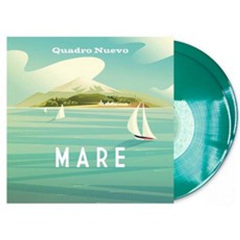 [핫트랙스] QUADRO NUEVO - MARE [180G OCEAN BLUE LP]