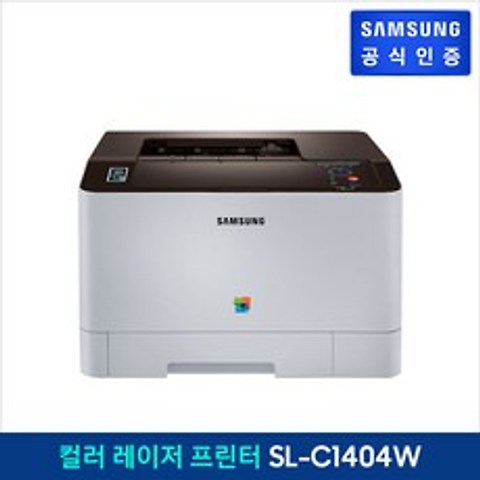 [K쇼핑]삼성 컬러 레이저프린터 SL-C1404W