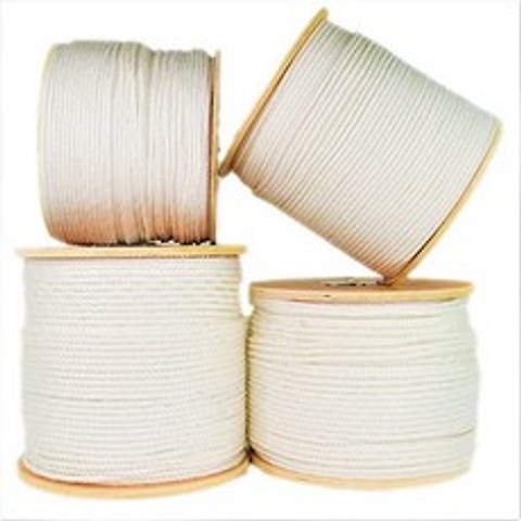Crab Fishing Line - Diamond Braid Utility Code with Parallel Core - Prevention of Wear (72 x 250ft Spool White), 본상품