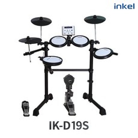 인켈 두드림 전자드럼 세트 IK-D19S 리얼킥베이스페달, 옵션3.IK-D19S SET2
