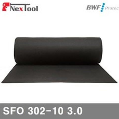 (반품불가)(화물)BWF 8962229 불연 탄소섬유 SFO 302-10 3.0 1000mm (1EA)