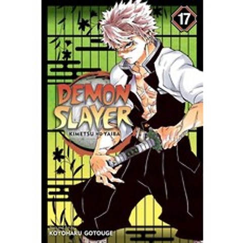 Demon Slayer #17:Kimetsu No Yaiba Vol. 17 Volume 17, Viz Media