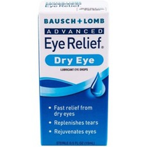 Bausch & Lomb Advanced Eye Remediation Remediation Eye Drops 0.50 oz:, 1