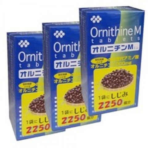 協和発酵オルニチンM (6粒×25袋）×3個セット