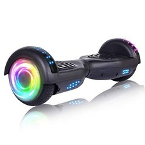 [미국] 1314400 SISIGAD Hoverboard with Bluetooth and Colorful Lights Self Balancing Scooter