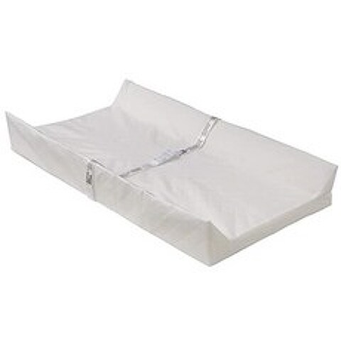Beautyrest Foam Contoured Changing Pad with Waterproof Cover, 본상품, 상세참조