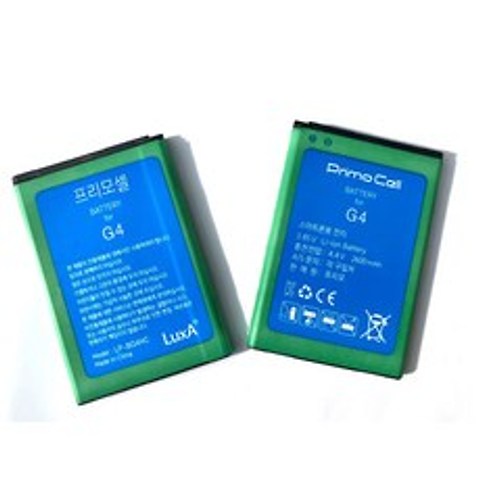 프리모 LG G4(F500), LG-G4 프리모셀 배터리