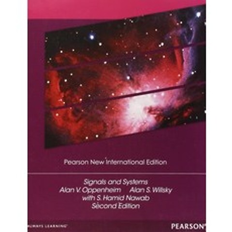 Signals & Systems, Pearson