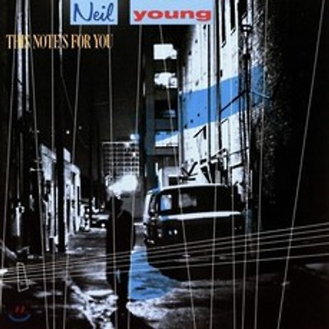 Neil Young (닐 영) / the Bluenotes - This Notes For You [LP]