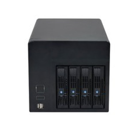 컴퓨터 서버 마더보드 J1900 NAS 타오나스 4+16GB, 4비트 NAS 빈 박스