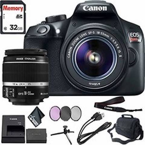 Canon EOS Rebel T6 DSLR Camera 18-55mm Lens 32GB Memory Card /326206, 상세내용참조