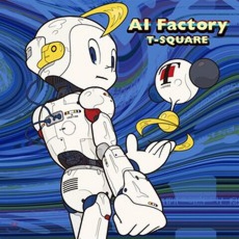 T-Square (티 스퀘어) - 47집 AI Factory [LP]
