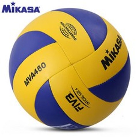 미카사 배구공 MIKASA MVA360 MVA460 VST560 하이큐배구공, 블루옐로우