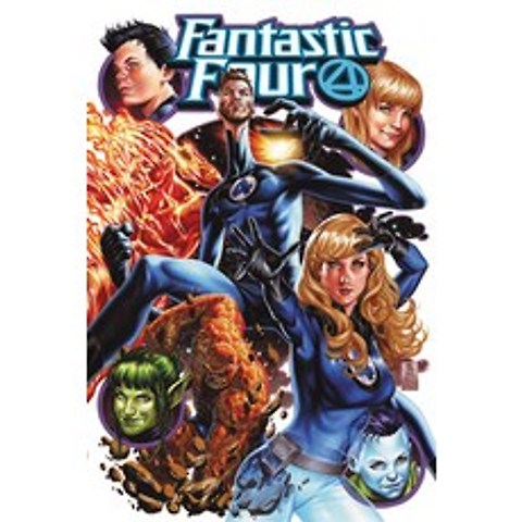 Fantastic Four Vol. 7 Tpb Paperback, Marvel