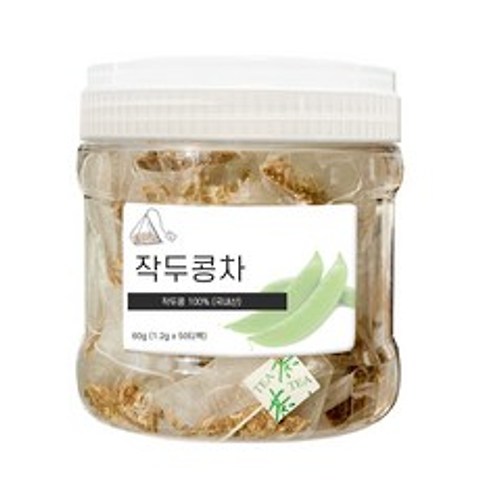 권뱅푸드 작두콩차 티백 50개입 국내산 작두콩, 1개, 60g