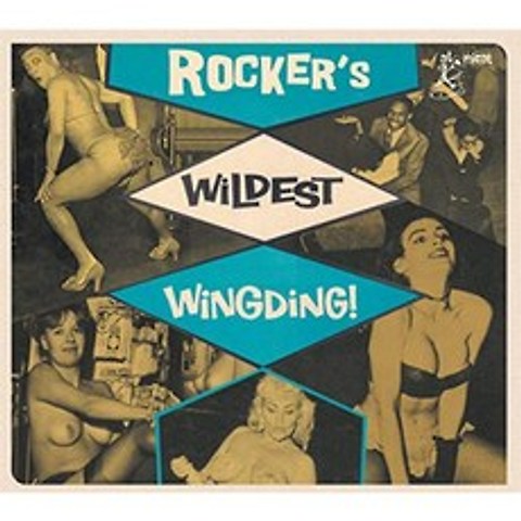 Rockers Wildest Wingding (다양한 아티스트), 단일옵션