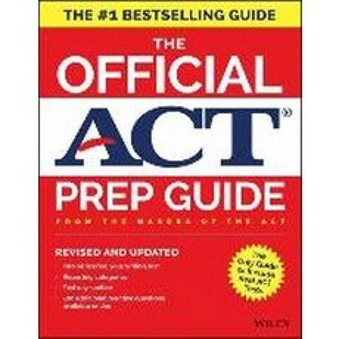 The Official ACT Prep Guide 2018 Edition (Book + Bonus Online Content), Wiley