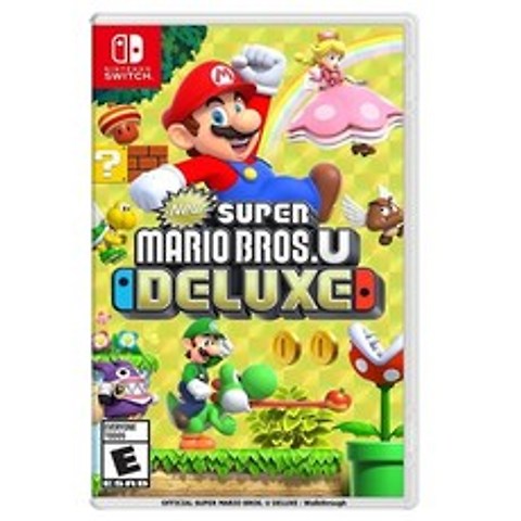 Official Super Mario Bros. U Deluxe: Walkthrough Paperback, Independently Published, English, 9798711629436