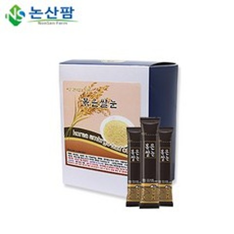국산 볶은 현미 쌀눈 3g 스틱형, 30개입(1개)