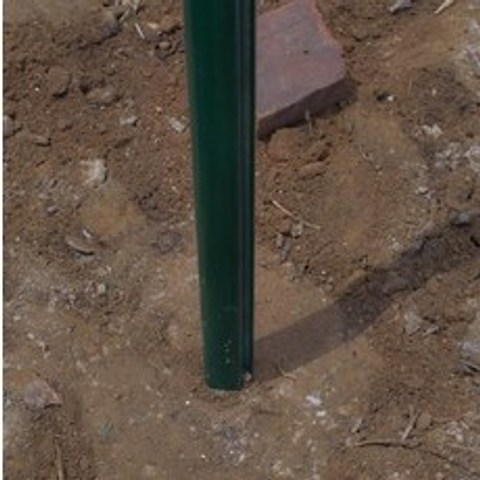 소문 브랜드펜스 튼튼한 양계망 가드레일 사파리 메쉬 철망 기둥을세우다 와이어 네트망 양식망 실외, 두께 1.1mm 직경 45mm 길이
