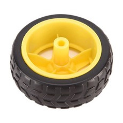 아두이노 RC카 타이어(모터 미포함), WD