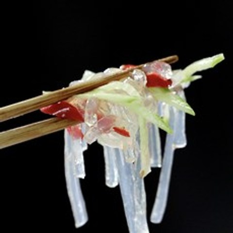 천혜식품 저칼로리 우뭇가시리 우무채X6개(1주분량), 12개, 400g