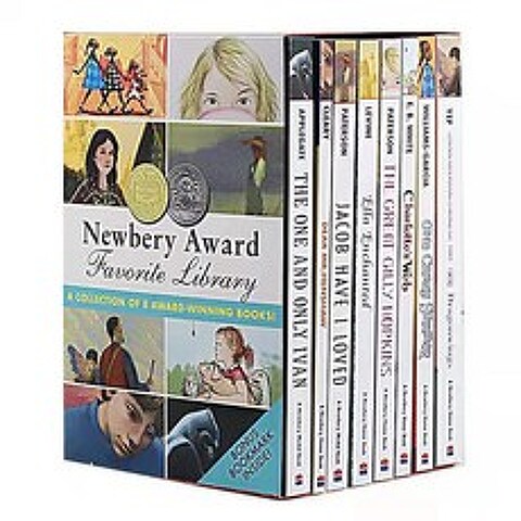 영어원서 Newbery Award Favorite Library : 8 Books Box Set 뉴베리 수상작 8종 세트