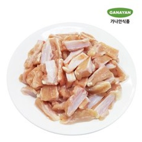 가나안식품 닭오돌뼈(닭연골) 1kg, 1팩
