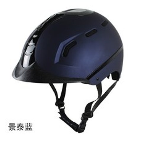 승마 헬멧 8피트 드래곤 하네스 통기성 헬멧, 블랙 M (55-58cm)