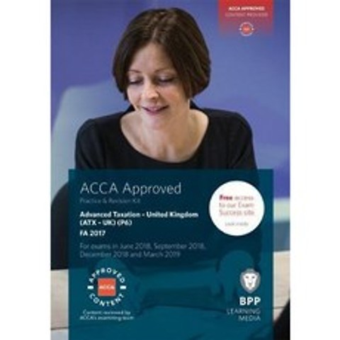 ACCA P6 Advanced Taxation FA2017 : Practice and Revision Kit, 단일옵션