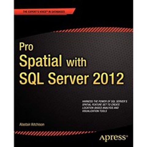 SQL Server 2012를 사용한 Pro Spatial, 단일옵션