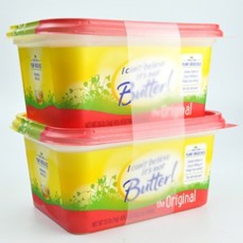 I cant believe its not Butter 베지터블 오일 스프레드 (마가린) 1kg X 2개입 / 독일