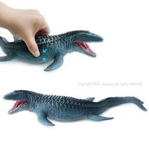 바다 공룡 모사사우루스 아기 장난감 7세 3세 5살 4세, 본문참조