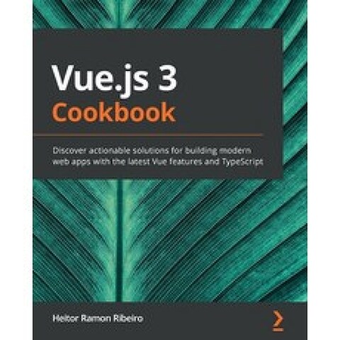 Vue.js 3 Cookbook: Discover actionable solutions for building modern web apps with the latest Vue fe... Paperback, Packt Publishing