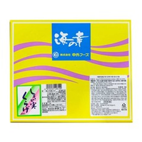 [31마켓] 시소노미구라게(해파리 절임) 1kg, 1개