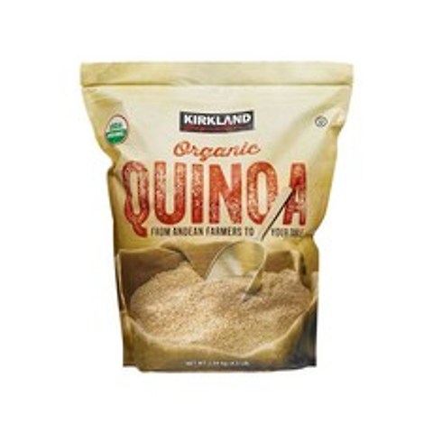 Kirkland Signature Organic Quinoa 커클랜드 시그니춰 퀴노아 슈퍼 푸드 4.5lb(2.04kg)