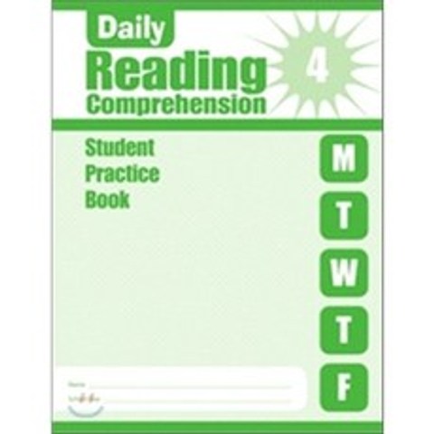 Daily Reading Comprehension Grade 4 : Student Practice Book (2011년 구판), Evan-Moor Educational Publishers
