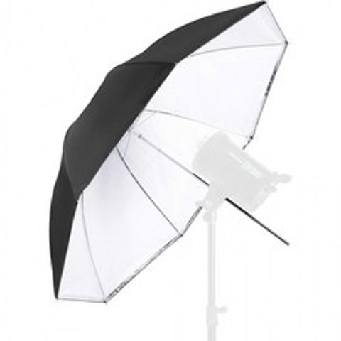 조명 엄브렐러 우산 반사판 실버 블랙 스트로보 장비, 상세페이지 참조