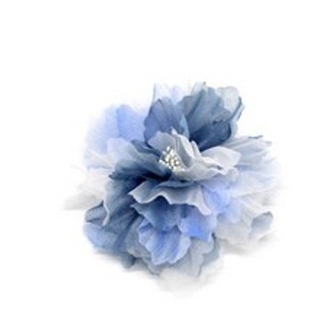 라라라 4352 꽃 코사지, 블루